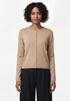 Produktbild von CHANCERY damen strickjacke - beige, M/L