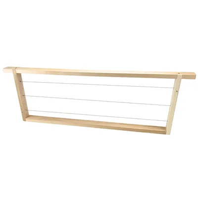 Obrázek produktu pro 20x rámky Zander PLOCHÉ 2/3 s rovnými stranami 477 x 159 mm