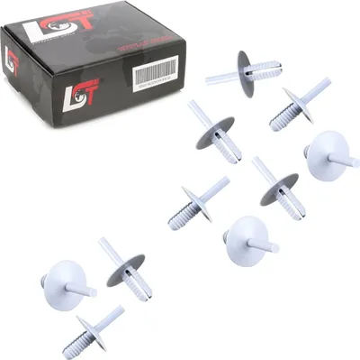 Produktbild von 10x STOßSTANGEN BEFESTIGUNG CLIPS für BMW E36 E46 51111944537 Ø 6mm