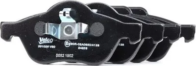 Produktbild von VALEO Bremsbeläge Satz Vorne für VW Golf IV Schrägheck (1J1) 301026