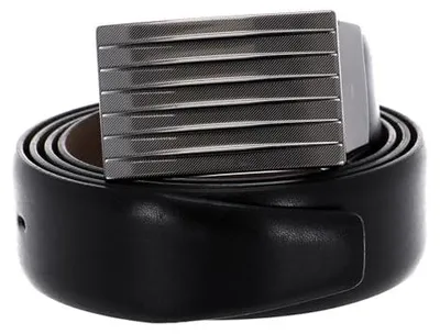 Immagine prodotto di Vanzetti Pelle cintura 35mm Leather Belt W110 Black nero