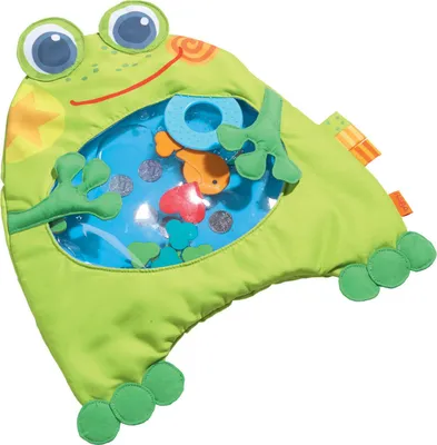 Image de Haba Tapis de jeu aquatique Petite grenouille