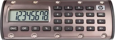 Produktbild von HP Quick Calc Taschenrechner in bronze