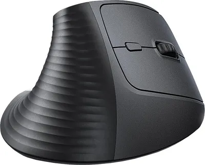 Produktbild von Ugreen M571, rechts, RF Wireless + Bluetooth, 4000 DPI, Schwarz