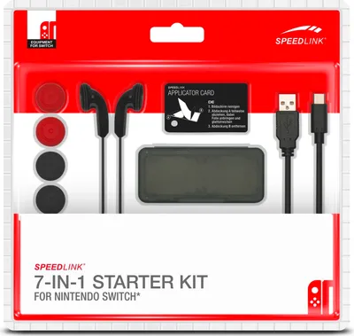 Image de SPEED-LINK 7-IN-1 STARTER KIT Commutateur