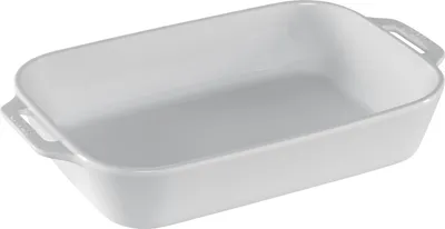 Produktbild von Staub Auflaufform Keramik, weiß, 34x24cm