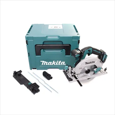 Produktbild von Makita DHS 680 ZJ Akku Handkreissäge 18 V 165 mm Brushless + Adapter + Makpac - ohne Akku, ohne Ladegerät
