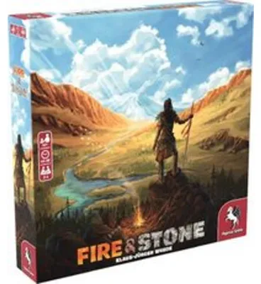 Produktbild von Fire & Stone (English Edition)