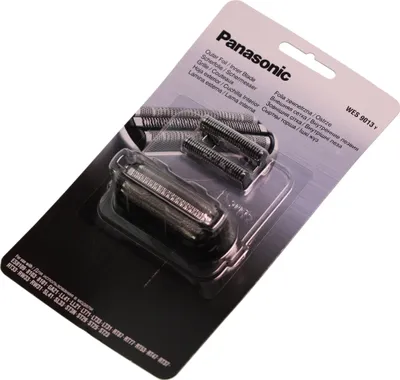 Zdjęcie produktu dla Panasonic WES9013, Głowica goląca, 1 głowic(e), Czarny, Panasonic, ES8109, ES8103, ES8101, ES-GA21, ES-LT71/31, ES-SL41, ES-RT33, ES-RT87, ES-RT67, ES-RT47, ES-RT37,..., 100 mm