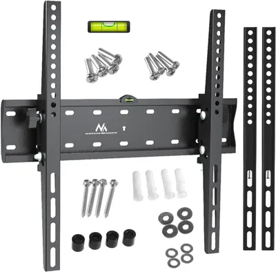 Obrázek produktu pro Držák pro televizory OLED, LCD, LED a plazmové, rozsah velikostí 32-75 palců, nosnost až 40 kg, nástěnný držák, maximální podpora standardu VESA 400x400