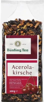 Immagine prodotto di Tè Bünting alla ciliegia acerola (200 g)