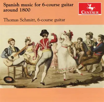 Produktbild von Schmitt, T: Spanische Gitarrenmusik um 1800