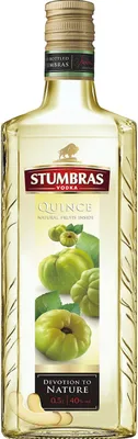 Produktbild von Kdoulová vodka Bison Quince 500 ml