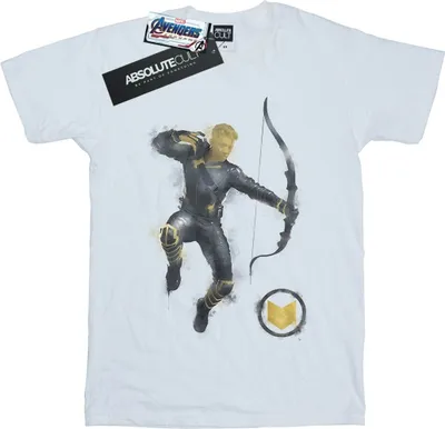 Produktbild von Marvel - "Avengers Endgame" T-Shirt für Herren BI9020 (S) (Weiß)