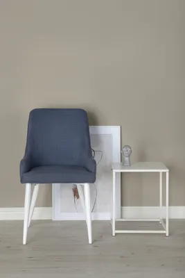 Produktbild von Venture Home Stuhl Plaza Blau 2er-Pack