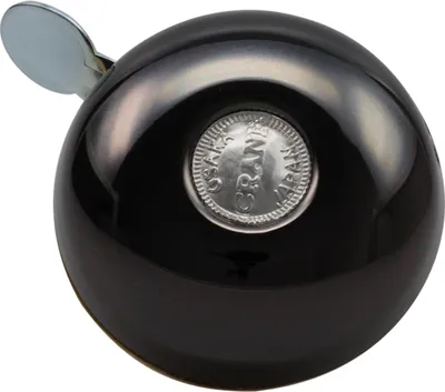 Produktbild von "Riten: Neo Black" - Crane Bell Retro Fahrradklingel