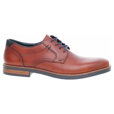 Produktbild von Rieker fsk herren halbschuhe Schnürer braun in Gr. 41