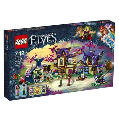 Produktbild von LEGO® - Elves, Magische Rettung aus dem Kobold-Dorf; 41185