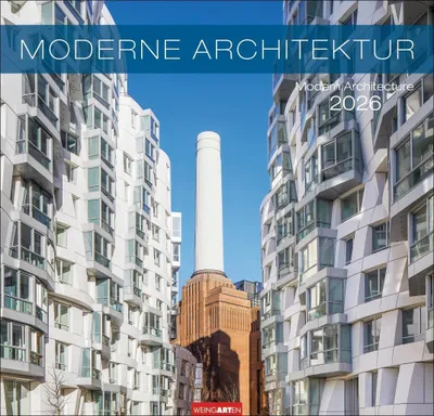 Produktbild von Moderne Architektur Kalender 2026