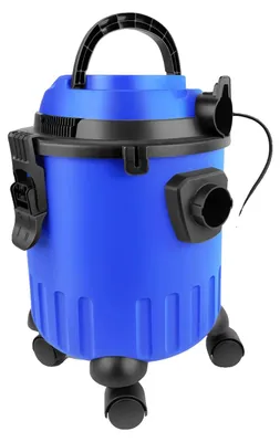 Image de Aspirateur eau et poussière, 1 200 W, capacité de 15 l, tension 230 V, tuyau de 1,5 m, poids 4,6 kg