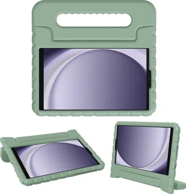 Immagine prodotto di Custodia Samsung Galaxy Tab A9: cover posteriore imoshion con maniglia di sicurezza per bambini