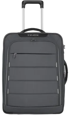 Produktbild von travelite Skaii 4W Hybrid-Trolley Summit Grey dunkelgrau 55cm