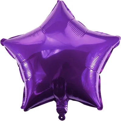 Produktbild von Oblique Unique Folien Luftballon Stern Form Kinder Geburtstag Baby Shower Mädchen Party JGA Hochzeit - lila
