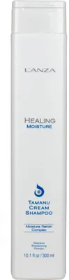 Obrázek produktu pro L’ANZA Healing Moisture Tamanu Cream Shampoo vyživující šampon s hydratačním účinkem 300 ml