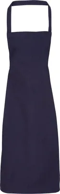 Image de Premier - Tablier unisexe homme/femme, coton PC6723 (taille unique) (Bleu marine)