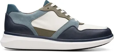 Zdjęcie produktu dla CLARKS Półbuty męskie Un Globe Run granatowy 42,5