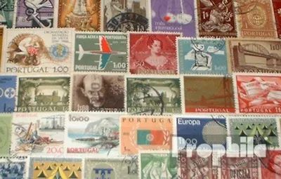 Produktbild von Briefmarken Portugal 100 verschiedene Marken