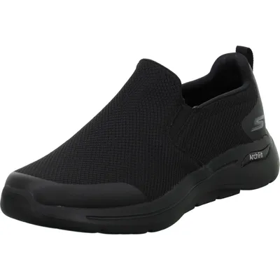 Produktbild von Skechers Go Walk Arch Fit-Togpath 216121-BBK, Sneaker, Herren, Schwarz