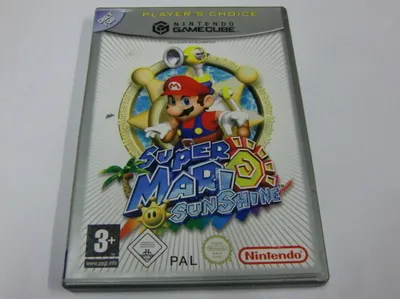Produktbild von Super Mario Sunshine