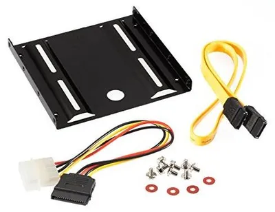 Zdjęcie produktu dla Rama montażowa dysku 2 5 cala ssd hdd do PC zestaw ze śrubami