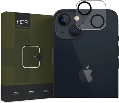 Zdjęcie produktu dla Hofi Cam Pro+ Osłona Aparatu Iphone 14/14 Plus/15/15 Plus Przezroczysta