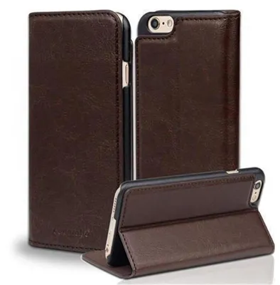 Produktbild von Cadorabo DE-108523, Apple, Apple iPhone 6 / 6S, Braun