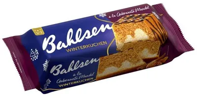 Produktbild von Bahlsen Winterkuchen à la Gebrannte Mandel 350g