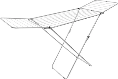 Produktbild von Wäscheständer Kolibri 18 m Trockenlänge, zusammenklappbar, 179x55x104 cm