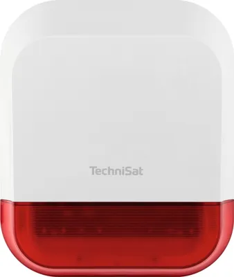 Produktbild von TechniSat TECHNISMART Außensirene | Erweiterung für das TECHNISMART Alarmsystem