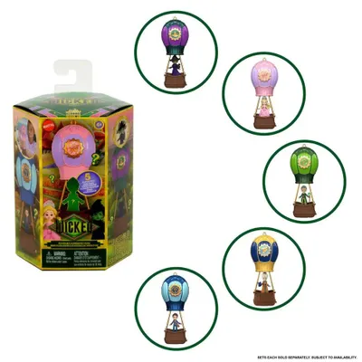 Obrázok produktu pre Mattel JFM15, Malá bábika, Univerzálny, 4 rok / roky, Chlapec / dievča, 223 mm, Rôzne farby