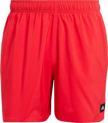 Produktbild von adidas Solid CLX Short-Length Badeshorts S