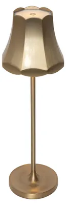 Zdjęcie produktu dla Retro Lampa stołowa złota ładowana IP44 - Granny