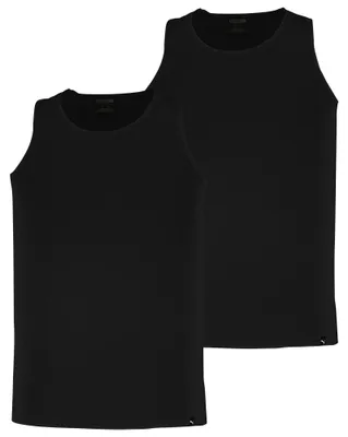 Image de Lot de 2 débardeurs PUMA pour homme Pure Coton