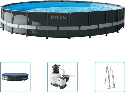 Obrázek produktu pro INTEX Ultra XTR Rámová sada na bazén Rund 610x122 cm
