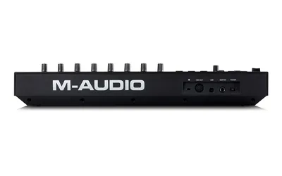 Produktbild von M-AUDIO OXYGEN PRO 25, 25 Schlüssel, Tasten, Drehregler, Schieber, USB, 490,2 mm, 264,1 mm, 83,3 mm
