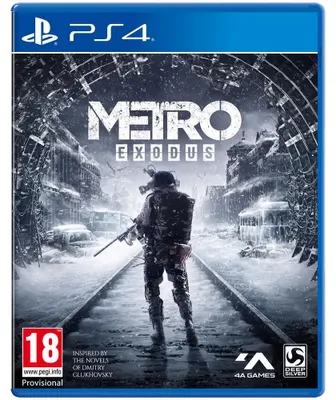 Produktbild von Deep Silver METRO Exodus, PlayStation 4, M (Reif), Physische Medien
