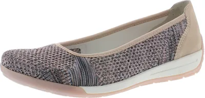 Produktbild von Rieker M3050-91 - Rieker Ballerina rosa  Rieker Farbe: rosa, Größe: 38,