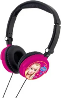 Produktbild von Lexibook HP010BB, Kabelgebunden, 10 - 24000 Hz, 132 g, Kopfhörer, Pink, Schwarz