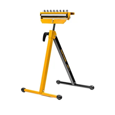 Zdjęcie produktu dla CRAFTMAKER Roller X-Stand 3w1 Podpora Wielofunkcyjna | Regulowana Wysokość 71-115 cm | Udźwig do 100 kg | Rolka Kulki Płaskie