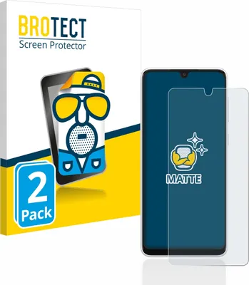 Produktbild von 2x BROTECT Schutzfolie für Samsung Galaxy A33 5G Displayschutz Displayschutzfolie Folie Matt Entspiegelungsfolie